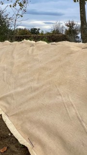 Géotextile chanvre